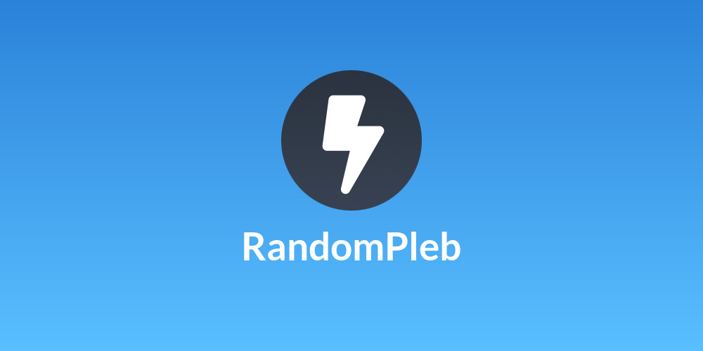 RandomPleb