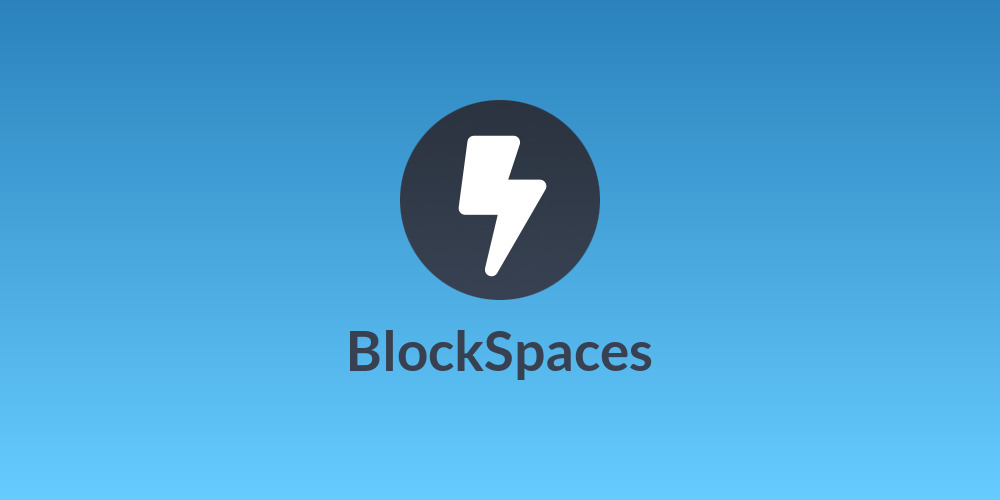 BlockSpaces