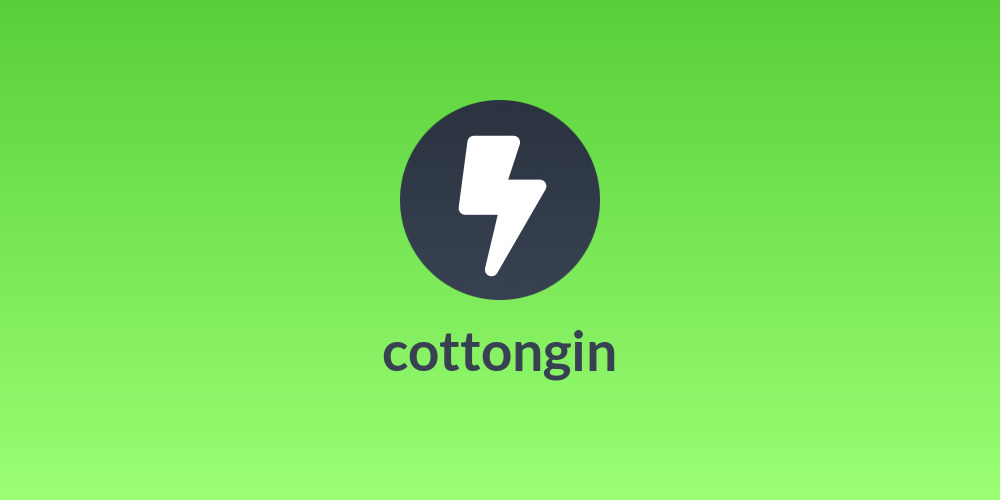 cottongin
