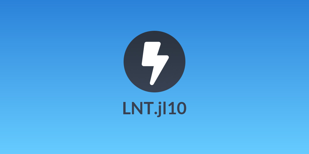 LNT.jl10