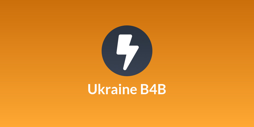 Ukraine B4B
