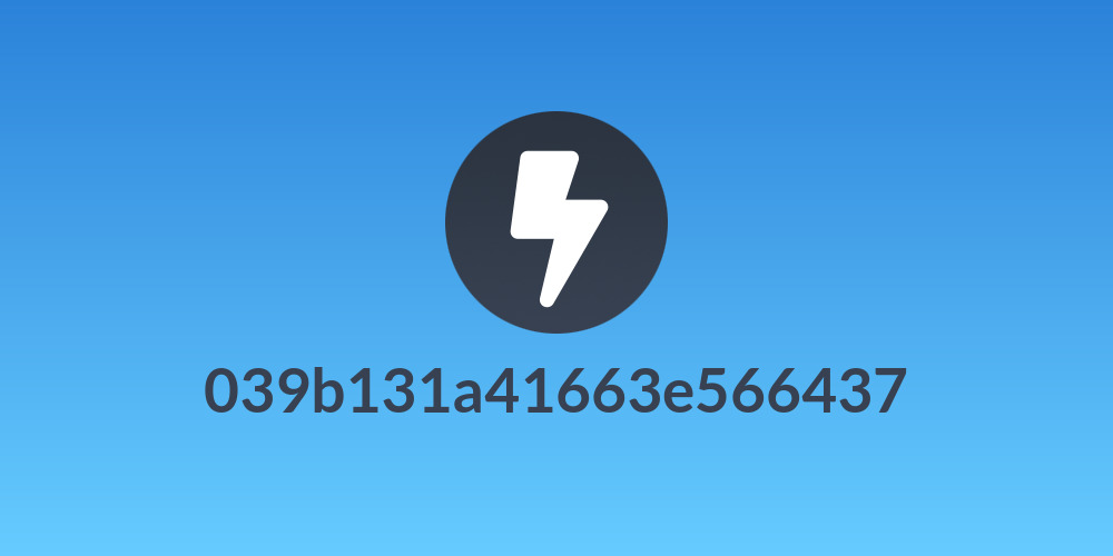 039b131a41663e566437