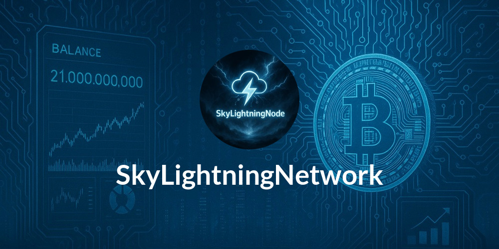 ⚡SkyLightningNetwork⚡