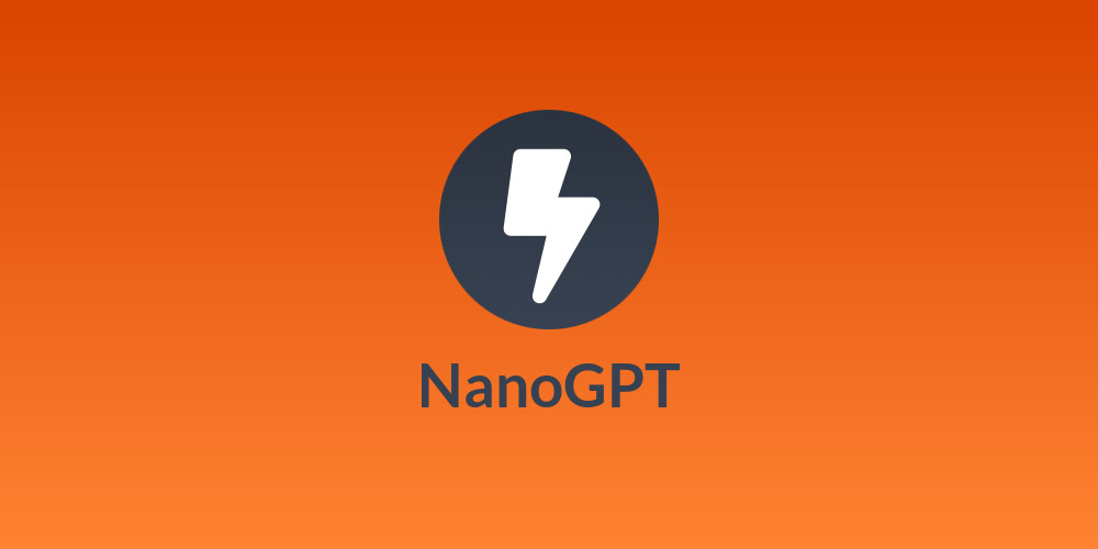 NanoGPT