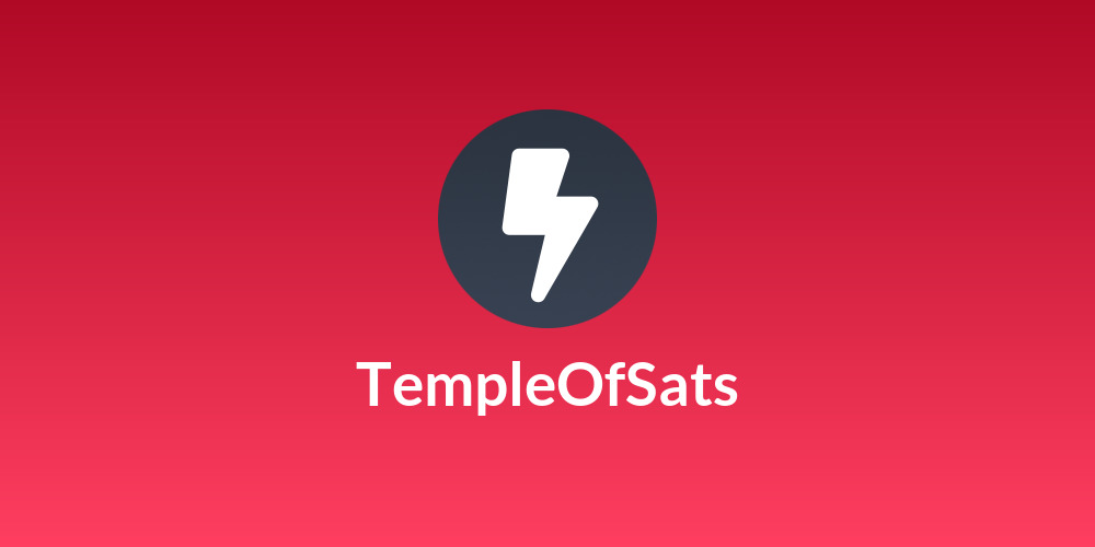 🏛TempleOfSats🏛️