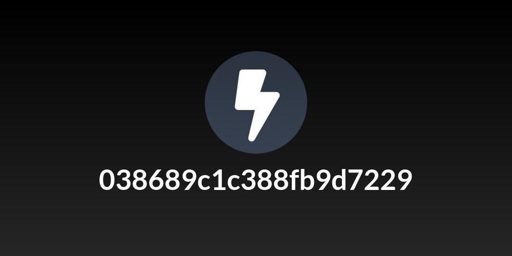 038689c1c388fb9d7229