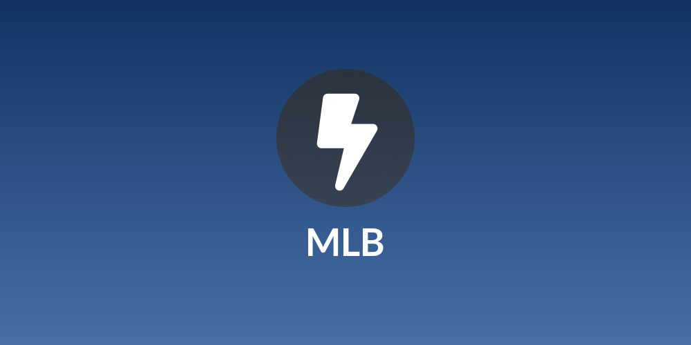 MLB