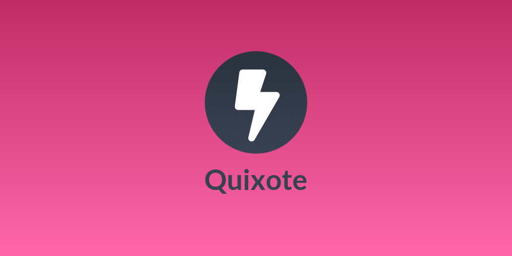 Quixote⚡