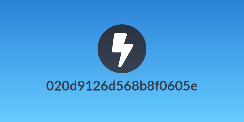 020d9126d568b8f0605e