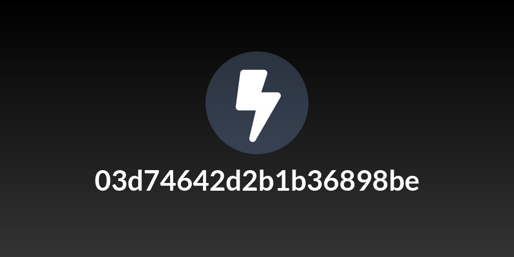 03d74642d2b1b36898be