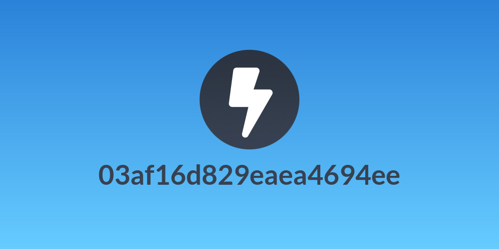 03af16d829eaea4694ee