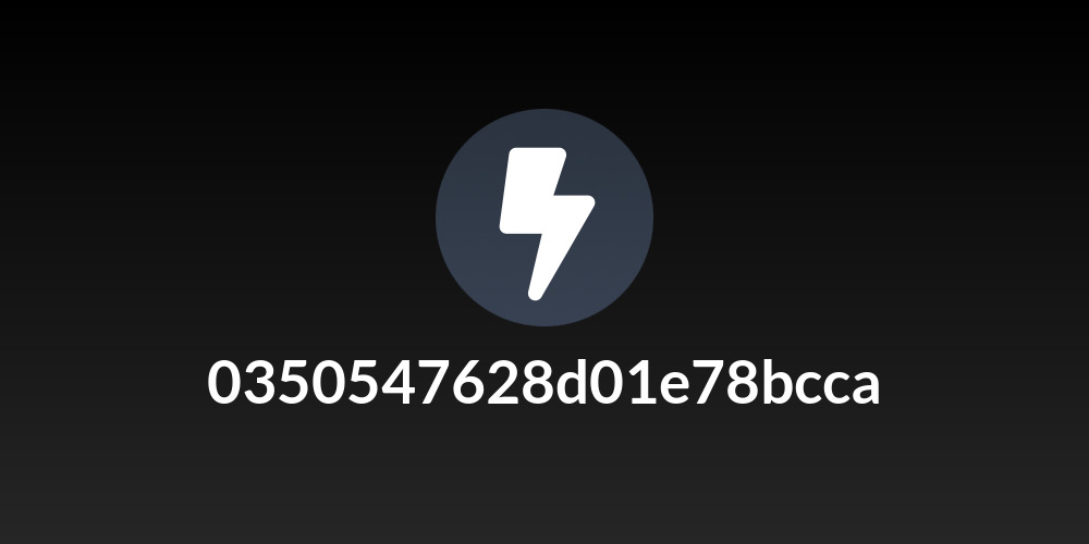 0350547628d01e78bcca