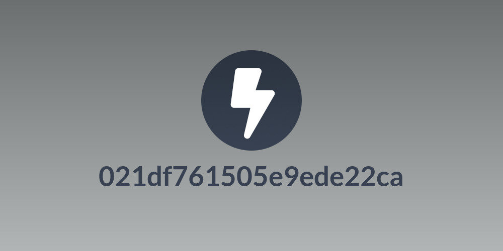 021df761505e9ede22ca