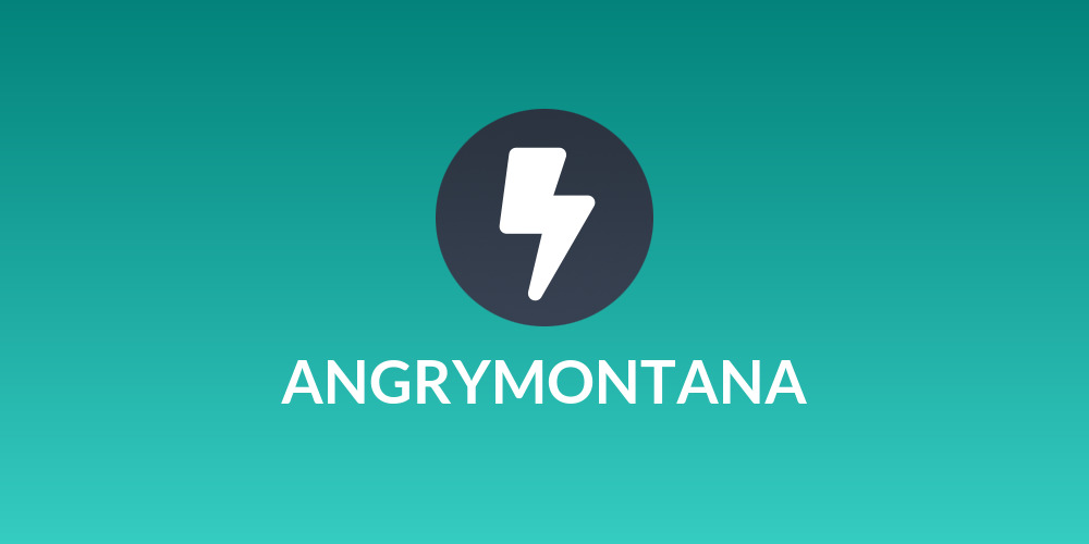 ANGRYMONTANA