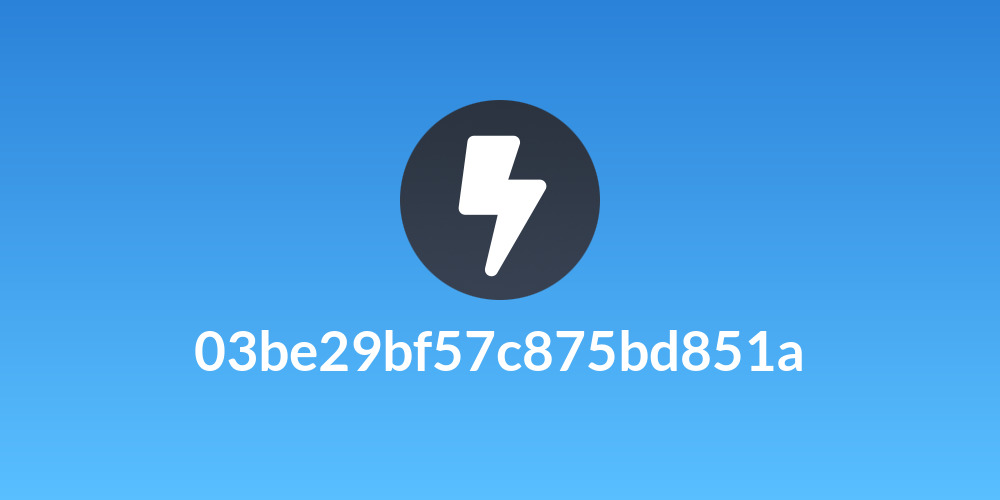 03be29bf57c875bd851a