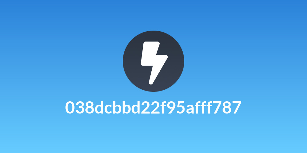 038dcbbd22f95afff787