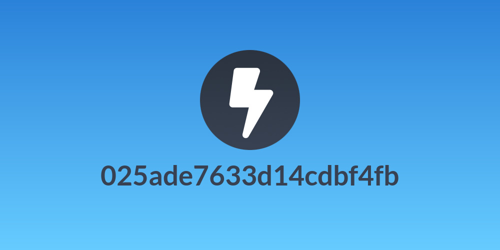 025ade7633d14cdbf4fb