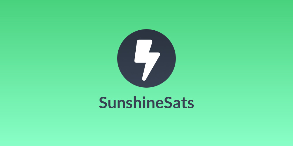 SunshineSats
