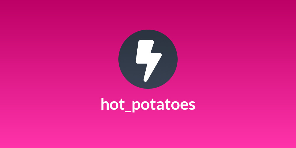 hot_potatoes