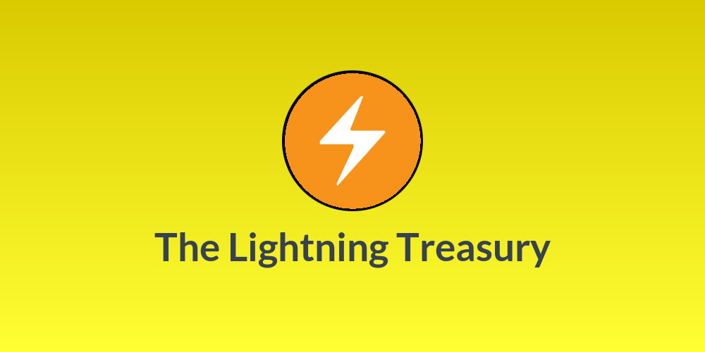 The Lightning Treasury⚡