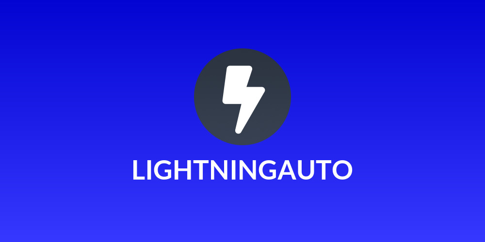 LIGHTNINGAUTO