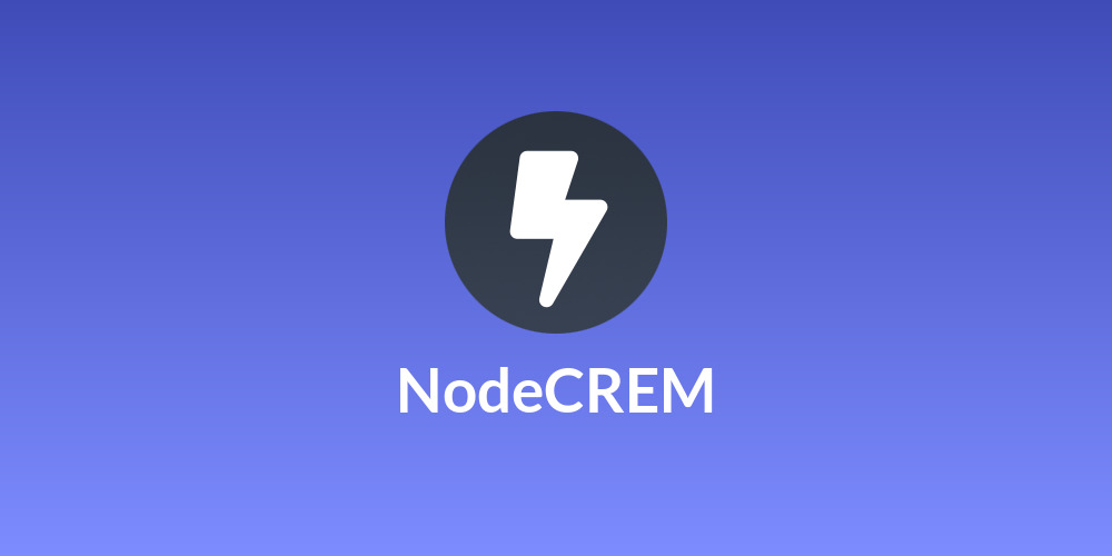 NodeCREM
