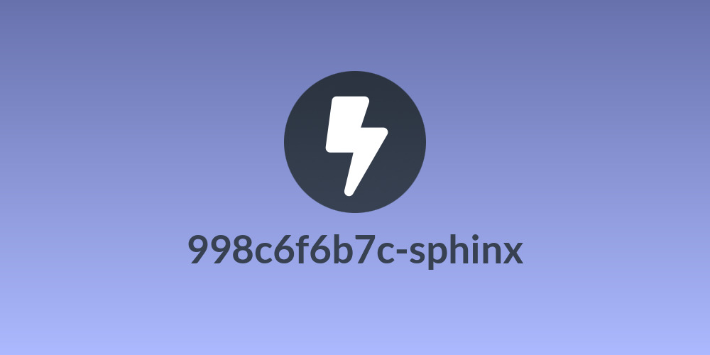 998c6f6b7c-sphinx
