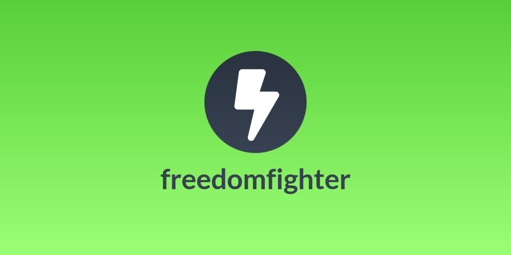 freedomfighter