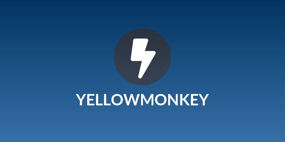 YELLOWMONKEY