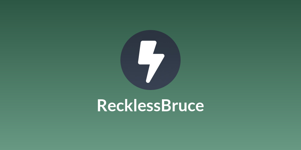 RecklessBruce