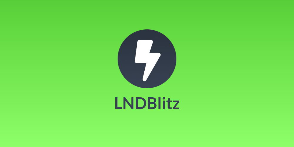 LNDBlitz