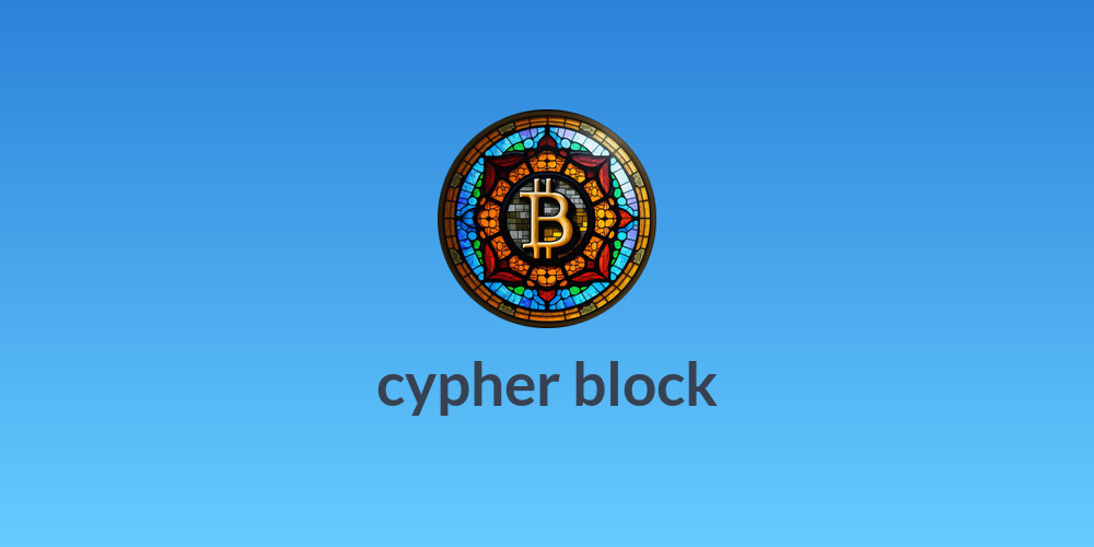 cypher block