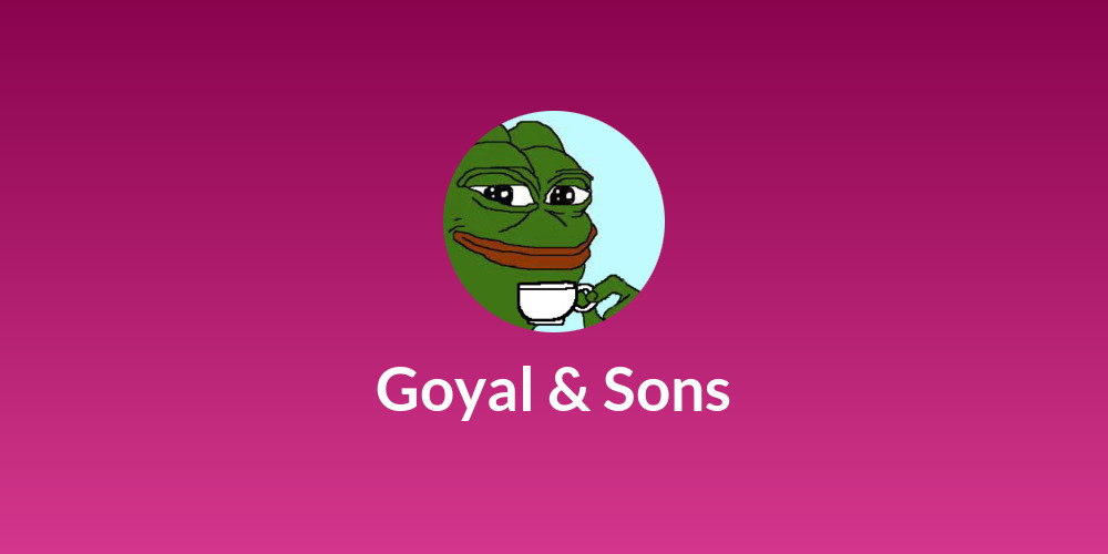 Goyal & Sons