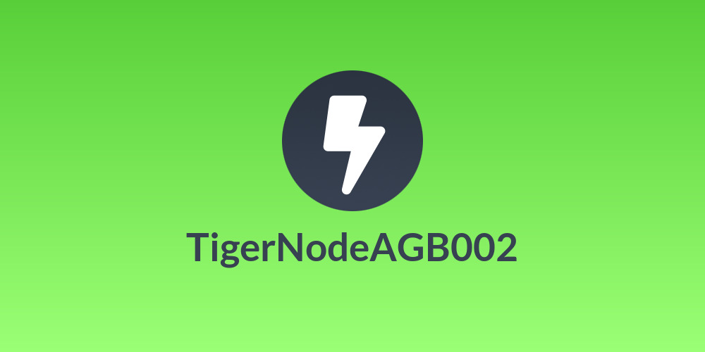 TigerNodeAGB002