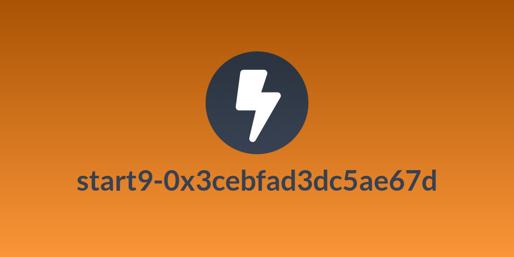 start9-0x3cebfad3dc5ae67d