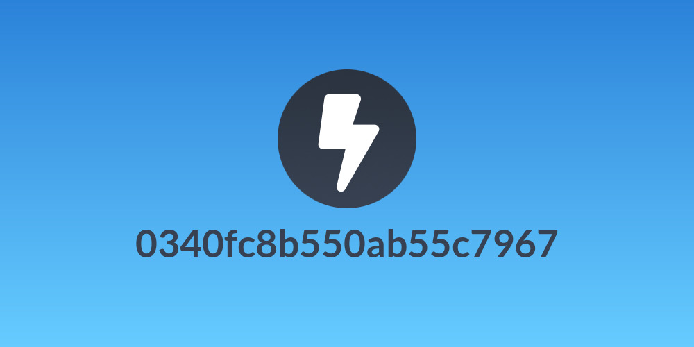 0340fc8b550ab55c7967