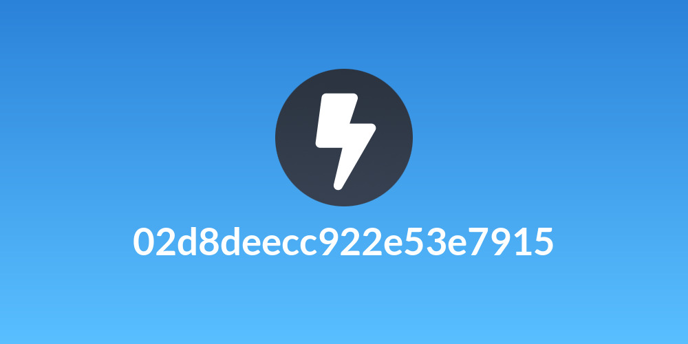 02d8deecc922e53e7915