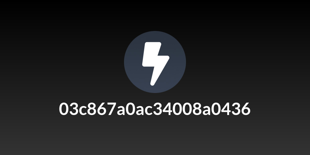 03c867a0ac34008a0436