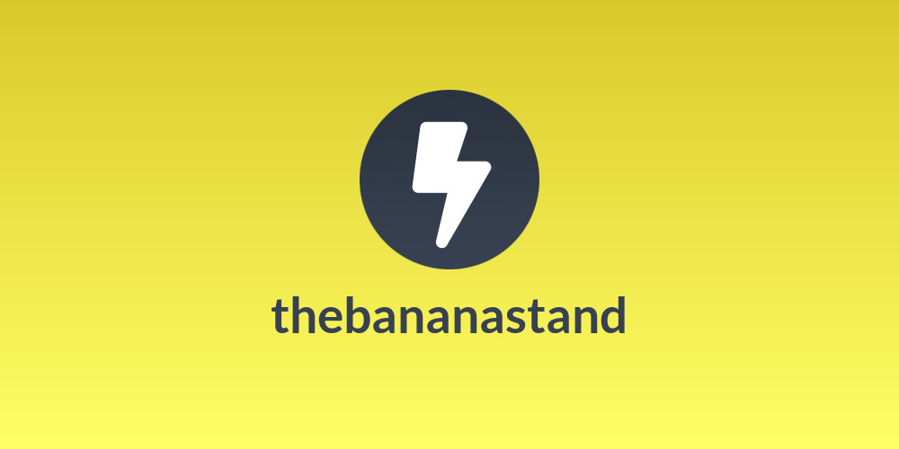 thebananastand