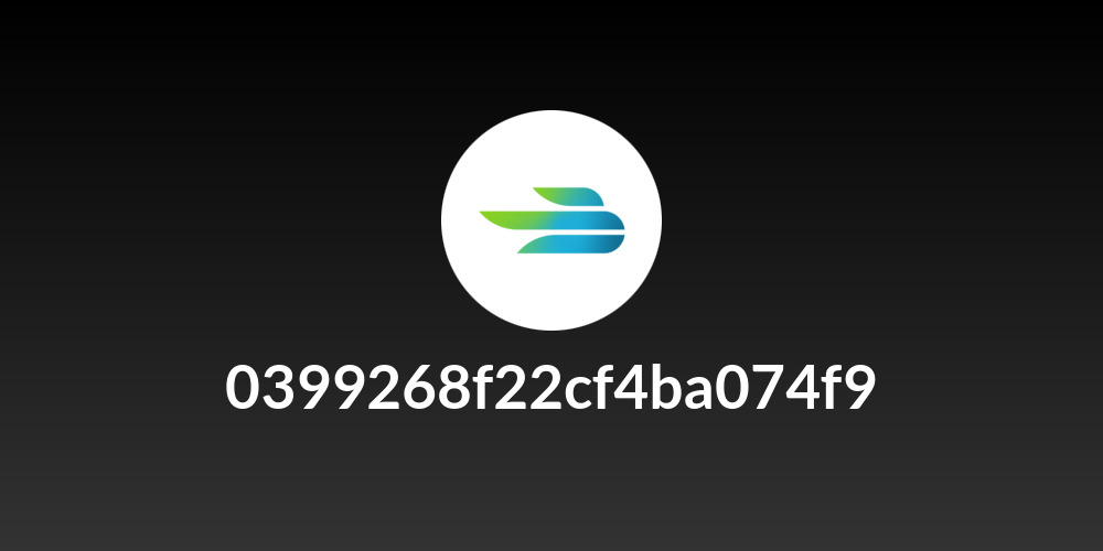 0399268f22cf4ba074f9