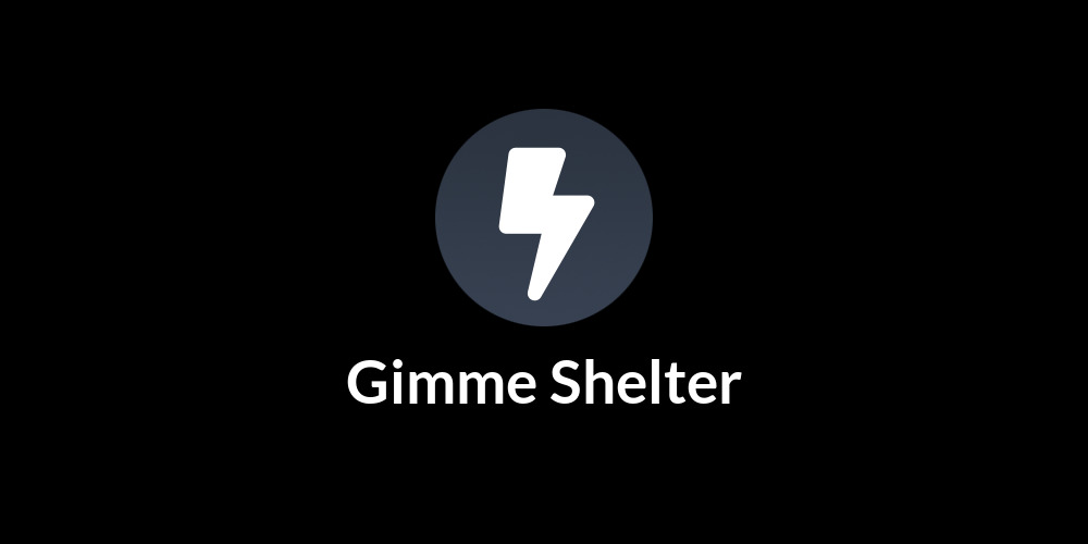 Gimme Shelter