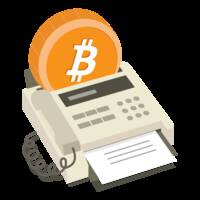 Bitcoin Fax