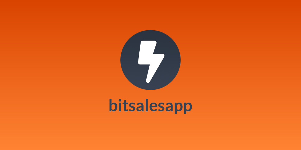 bitsalesapp