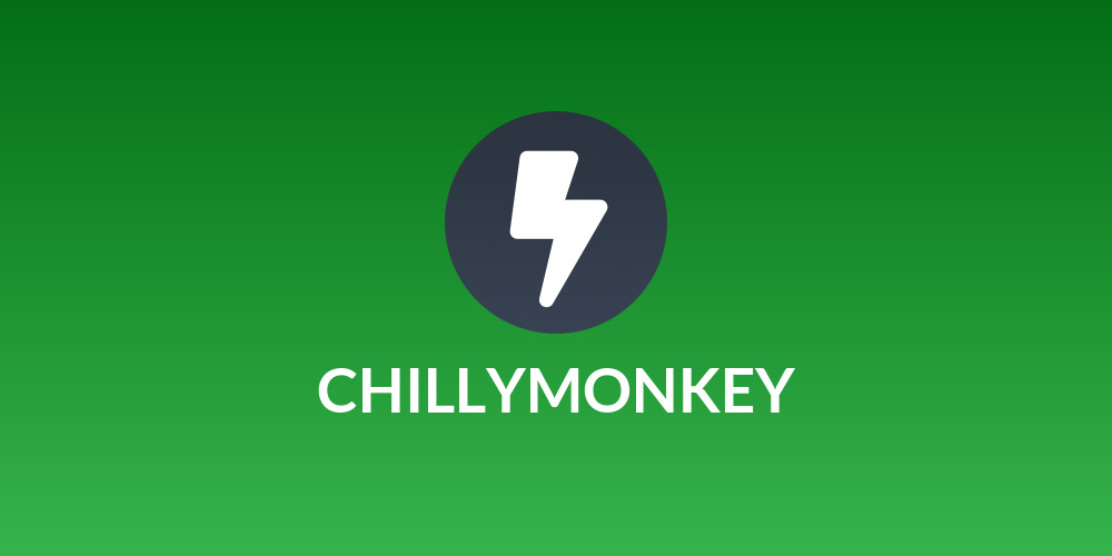 CHILLYMONKEY
