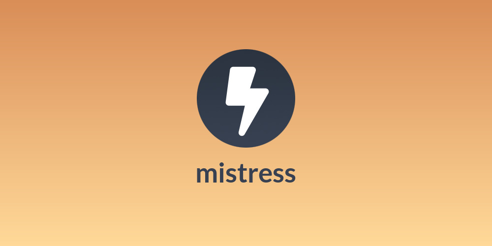 mistress