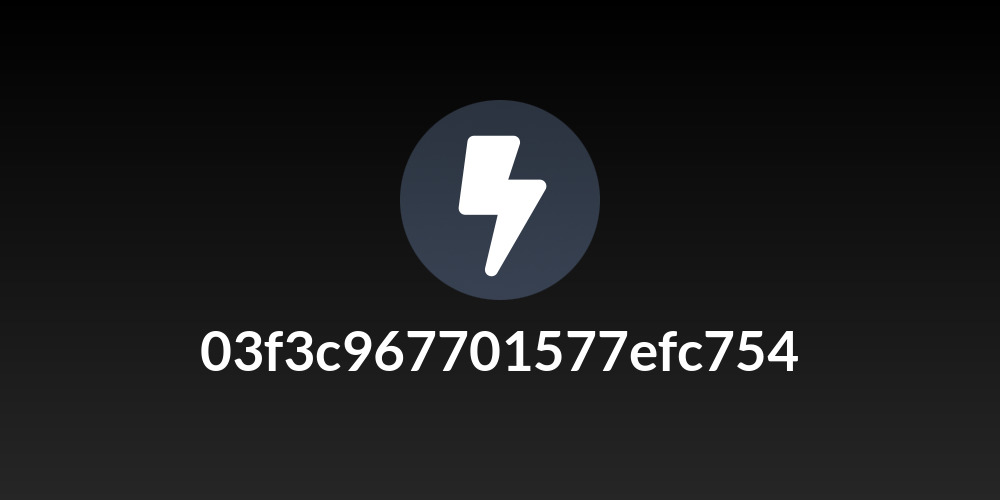 03f3c967701577efc754