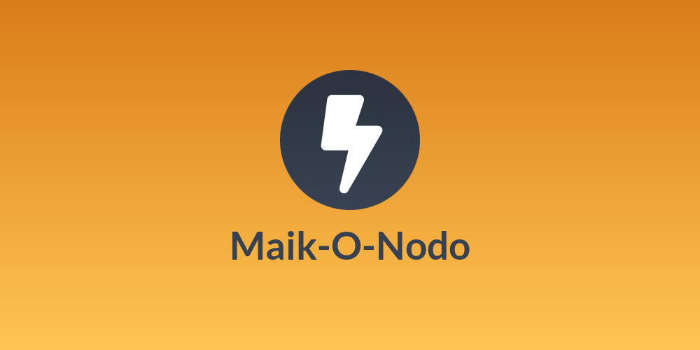 Maik-O-Nodo