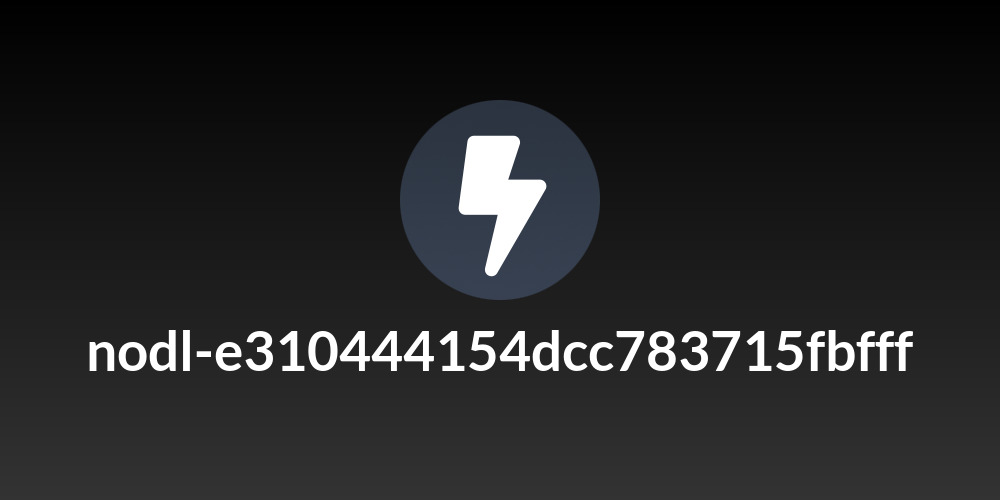 nodl-e310444154dcc783715fbfff