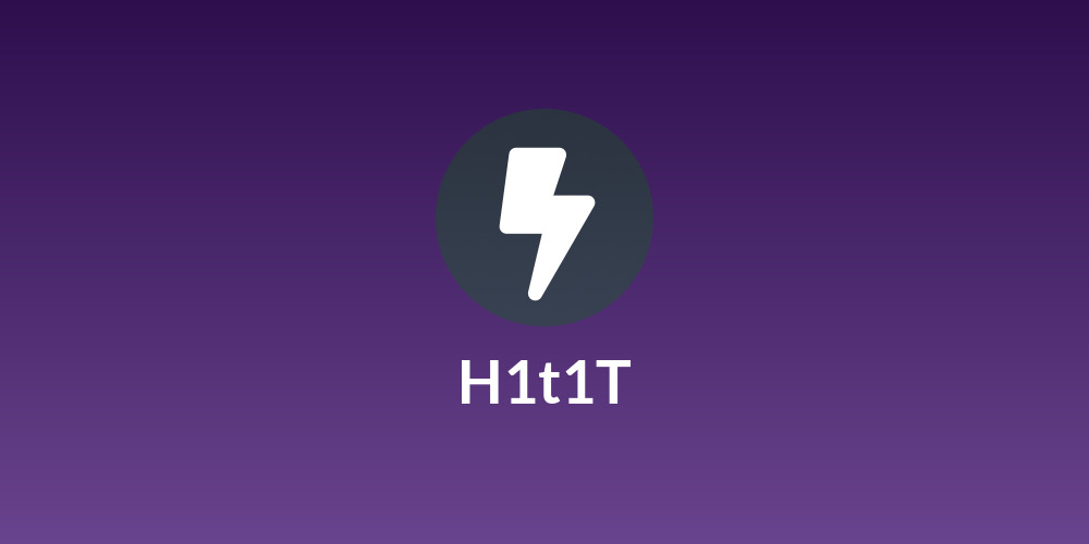H1t1T