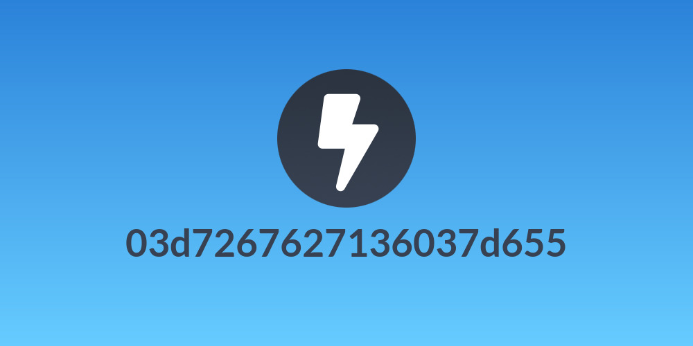 03d7267627136037d655